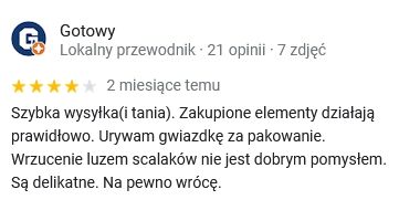 opinie google